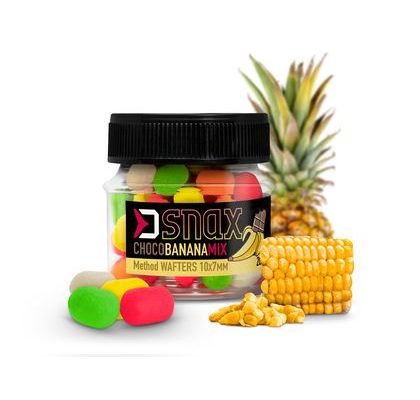 Delphin Nástraha Dumbells Mix D Snax Waft 10x7mm 20g