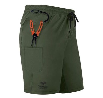 Giants Fishing Kraťasy Shorts Quick Dry UV50+ Dark Green