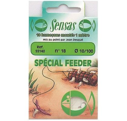 Sensas Hotový nadväzec Special Feeder Nickel 100cm 10ks