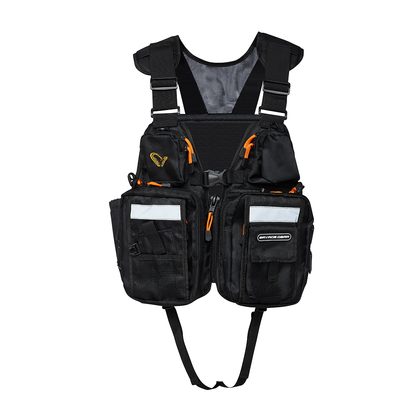 Savage Gear Vesta Hitch Hiker Fishing Vest Black