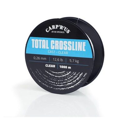 Carp´R´Us Vlasec Total Crossline Cast Clear 1000m