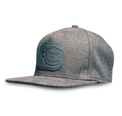 RidgeMonkey Šiltovka APEarel Dropback Snapback Grey