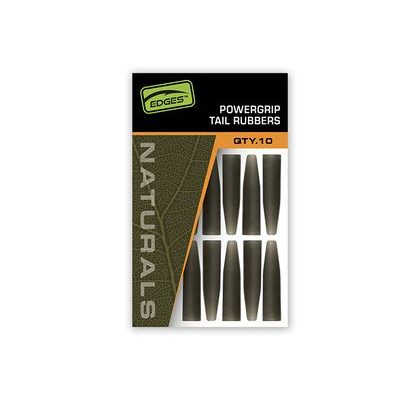 Fox Převleky Edges Naturals Powergrip Tail Rubbers 10ks