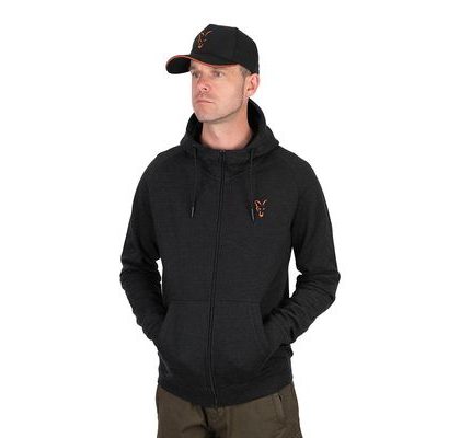 Fox Mikina Collection LW Hoody Black & Orange