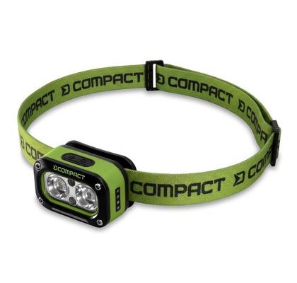Delphin Čelová lampa Compact
