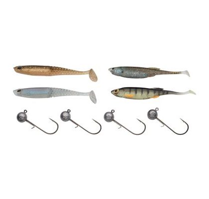 Berkley Gumová nástraha PowerBait Perch Jig 5g Pro Pack 8ks