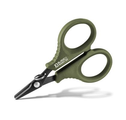 Delphin Nožnice s vrúbkami BladeX Short SS 9,5cm
