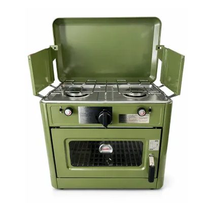 Boatman Plynová outdoorová trouba a dvouplotýnkový vařič 2v1