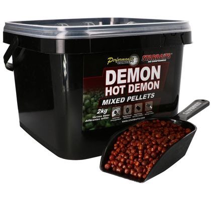 Starbaits Peletky Mixed Pellets 2kg