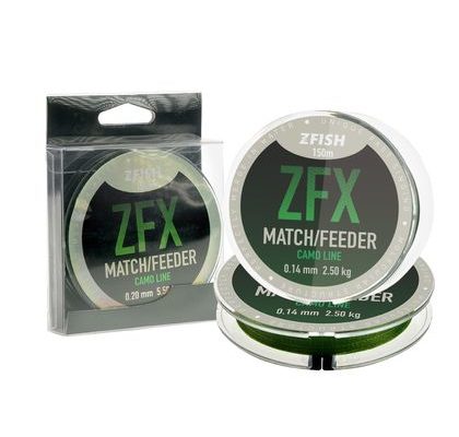 Zfish Vlasec ZFX Match/Feeder Camoline 150m