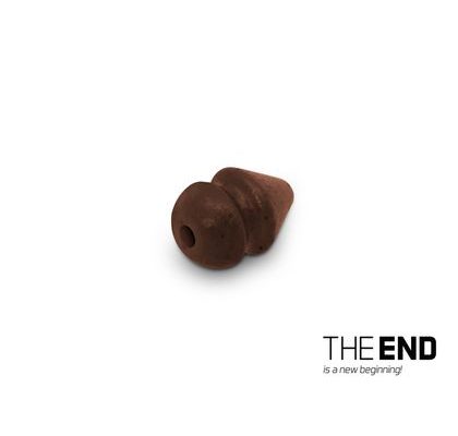 Delphin Kónický nárazový korálek The End Heli Stopper 15ks