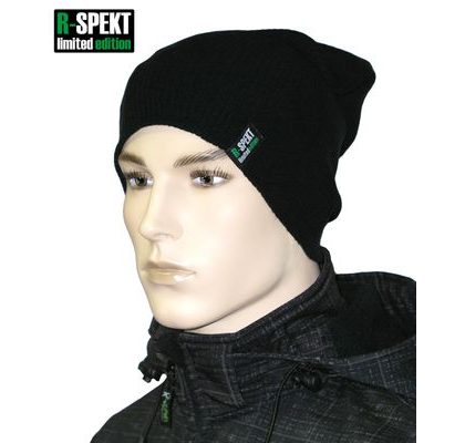 R-Spekt Kukla Polar fleece černá