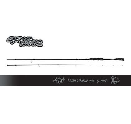 Fox Rage Prút Prism X Travel Power Spin 240cm 15-50g 4pc