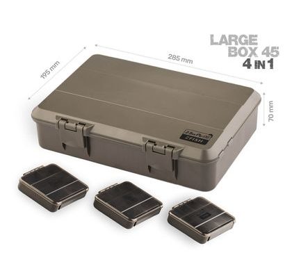 Zebco Krabička Trophy Accessory Box 15 Slot