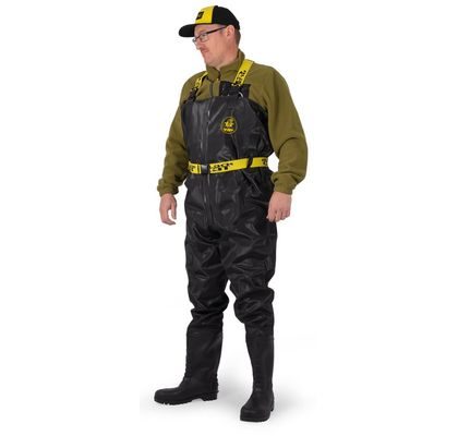 Black Cat Prsačky Booted Waders