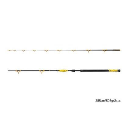 Delphin Prút SymbolCAT Bronze 255cm 500g