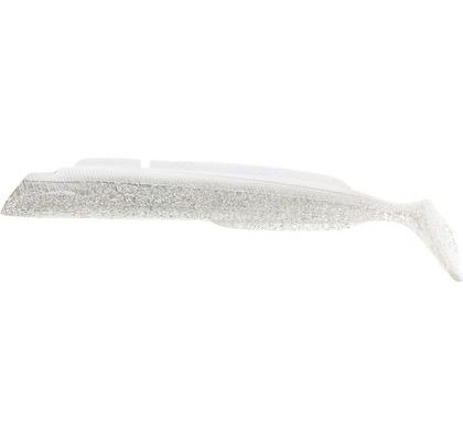 Westin Gumová nástraha Sandy Andy Jig Spare Body Snow White 3ks