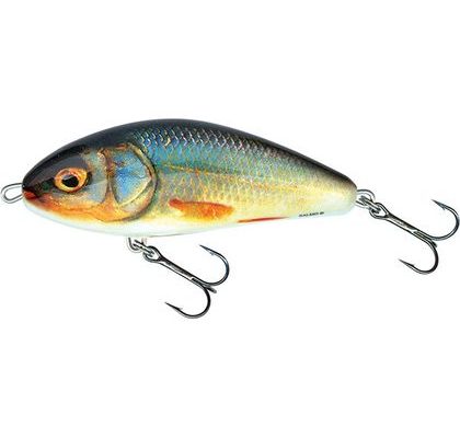 Salmo Wobler Fatso Sinking Real Roach