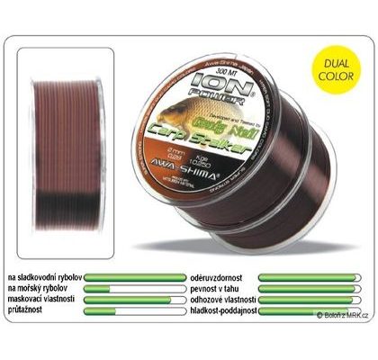 Awa-S Vlasec Ion Power Reflector Carp 600m