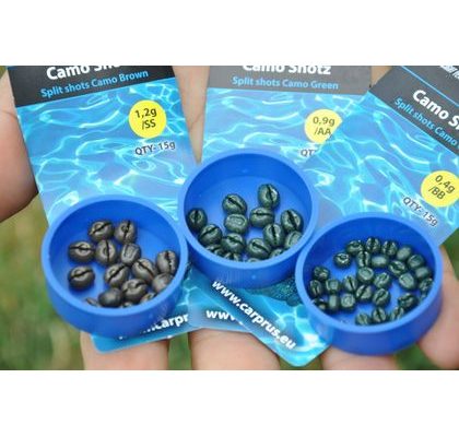 Carp ´R´ Us Zátěžové broky Camo Shotz