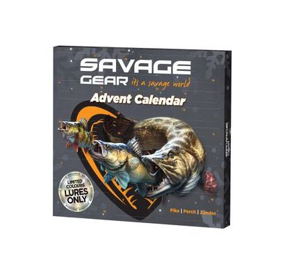 Savage Gear Adventný kalendár Advent Calendar Predator 2025