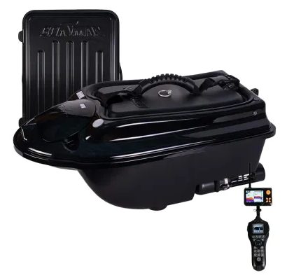 Boatman Zavážecí lodička Actor Plus PRO 2025 s GPS a Echolotem Černá