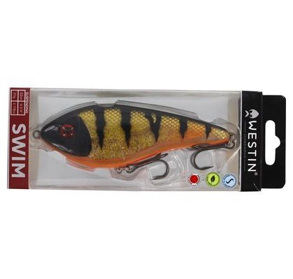 Westin Wobler Swim Glidebait Real Perch