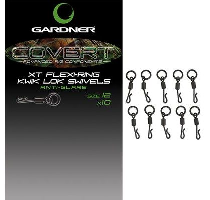 Delphin Rýchlovýmenný obratlík na helikoptéru The End Quick Swap Heli veľ.4 10ks