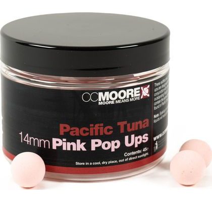 CC Moore Plovoucí boilie Pacific Tuna Pop Ups Pink