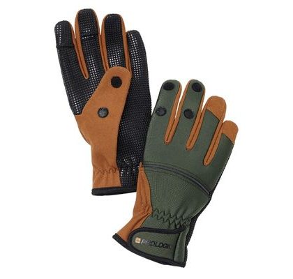 Prologic Neoprénové rukavice Neoprene Grip Glove Green/Black