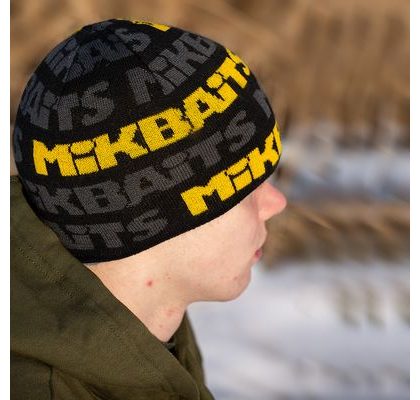 Fox Zimní čepice Collection Bobble Black & Orange