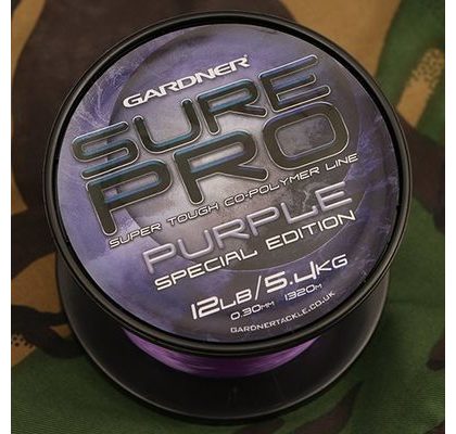 Gardner Vlasec Sure Pro Purple Special Edition