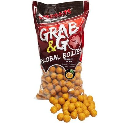 Starbaits Boilie Global Ananás