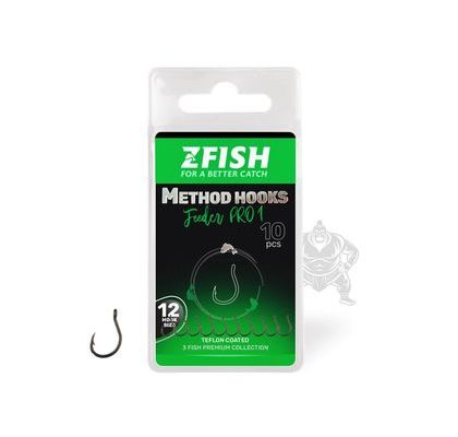 Zfish Háčiky Method Feeder Pro 1