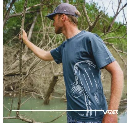 Delphin Tričko s kapucí UV Armor 50+ Predator