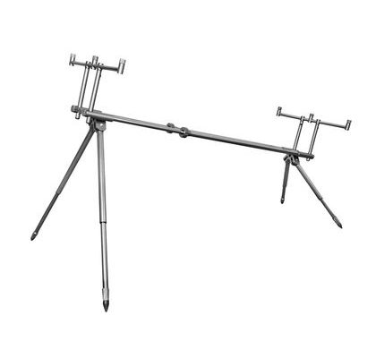Delphin Stojan Rod Pod RPX 4 Silver na 3 pruty