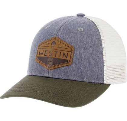 Westin Šiltovka Vintage Trucker Cap Grey Moss