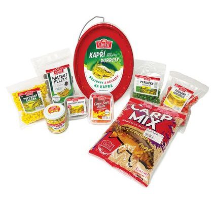 Chytil Vedro Nástrahy a návnady na kapra 4