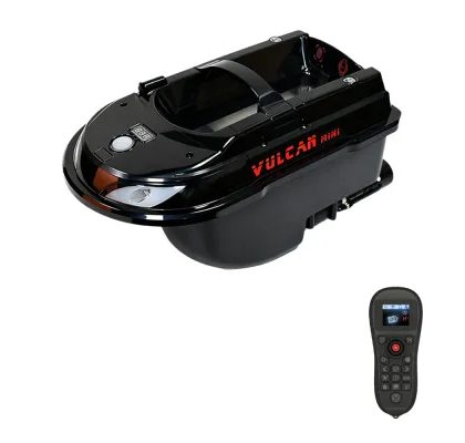 Boatman Zavážacia lodička Vulcan Mini Basic Čierna