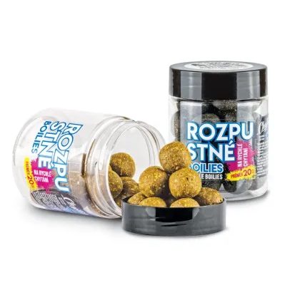 Magic Wolf Kŕmne Boilies 20mm 5kg