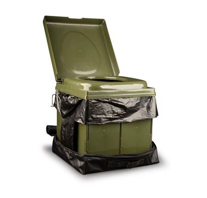 RidgeMonkey Skládací přenosná toaleta CoZee Compact Toilet