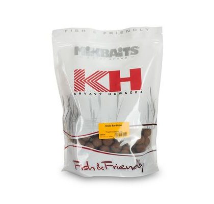 Mikbaits Boilie Krvavý Huňáček