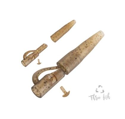 Zfish Závesky Lead Clip & Tail Rubber