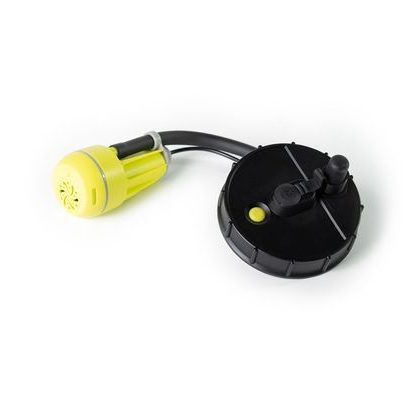 Holdcarp Set Sprcha, kanystr a solární panel Rechargeable Camping Shower 18L + Solar 10W