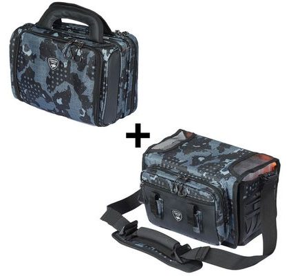 Giants fishing Akčný set Vláčacia taška Spinning Bag Medium + Taška Spinning Bag Small