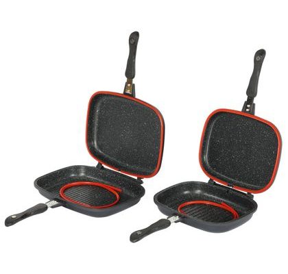 Fox Sada príborov Cookware Black Stainless Cutlery Set