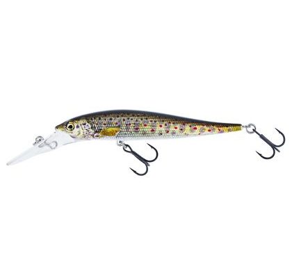 Westin Wobler Jerkbite MR Jerkbait Brown Trout Fry