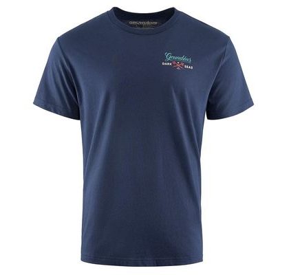 Grundéns Triko Leroy Brown SS T-Shirt Whiskey