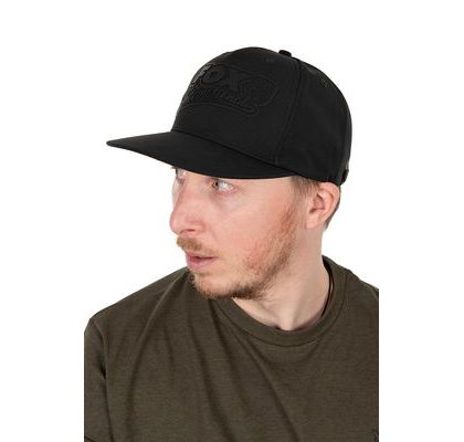 Fox Kšiltovka Black / Camo Snapback cap
