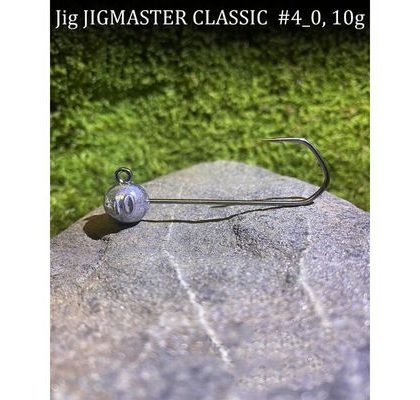 Jigovky Jigové hlavičky Jigmaster Classic vel.4/0 5ks
